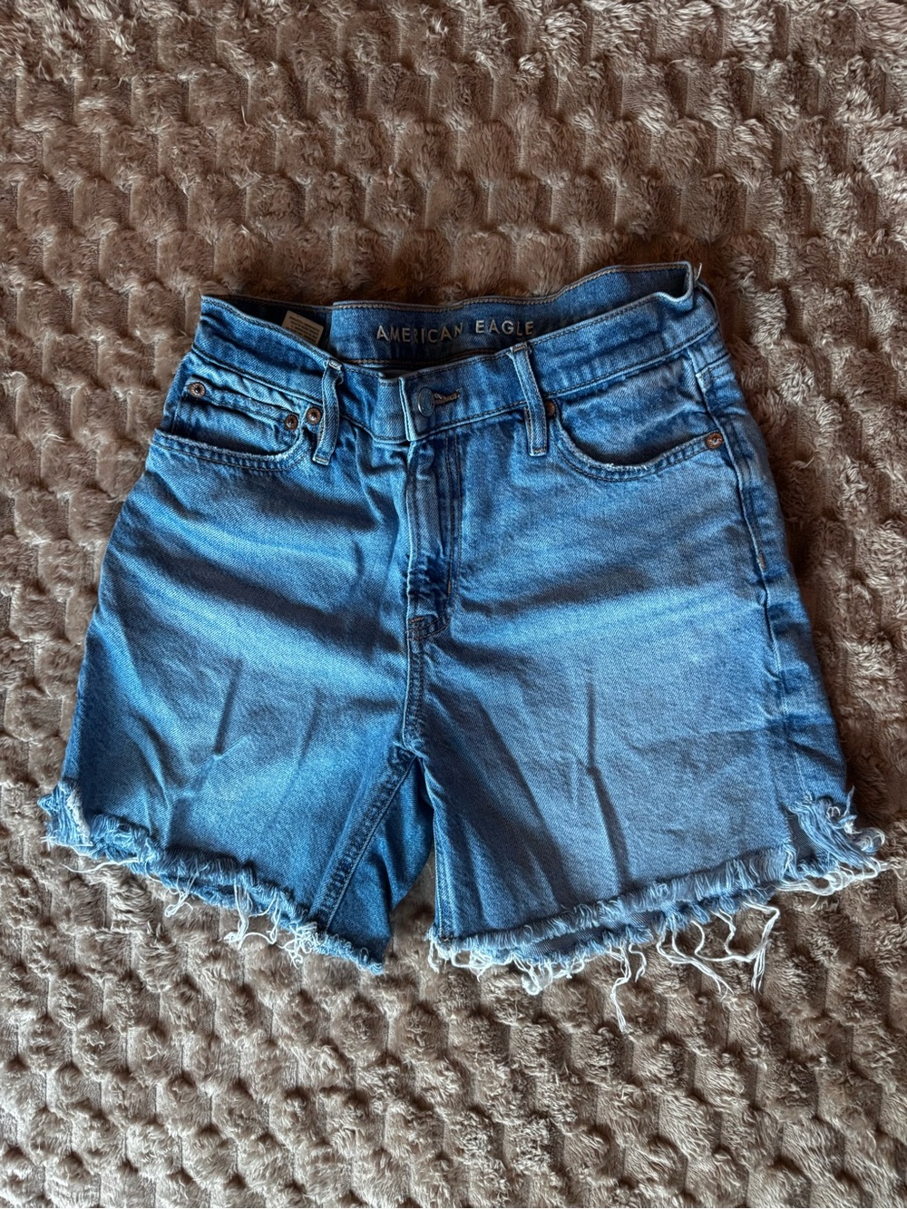 American Eagle Outfitters Denim Shorts - Blue Size 2